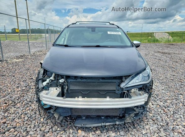 2C4RC1GG9KR574225 2019 CHRYSLER PACIFICA Black წინა ხედი