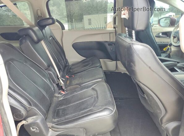 2C4RC1GG9KR708117 2019 CHRYSLER PACIFICA Burgundy Rear interior view
