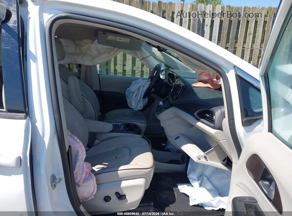 2C4RC1GG9LR112507 2020 CHRYSLER PACIFICA White წინა სალონის ხედი