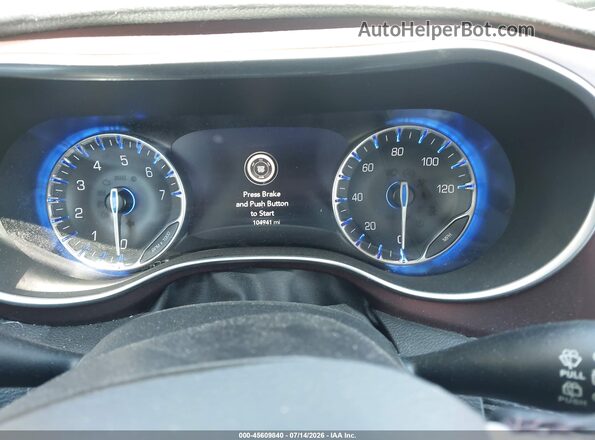 2C4RC1GG9LR112507 2020 CHRYSLER PACIFICA White უკანა სავარძლების ხედი