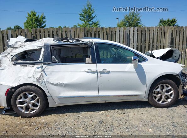 2C4RC1GG9LR112507 2020 CHRYSLER PACIFICA White ხელსაწყოთა პანელის ხედი
