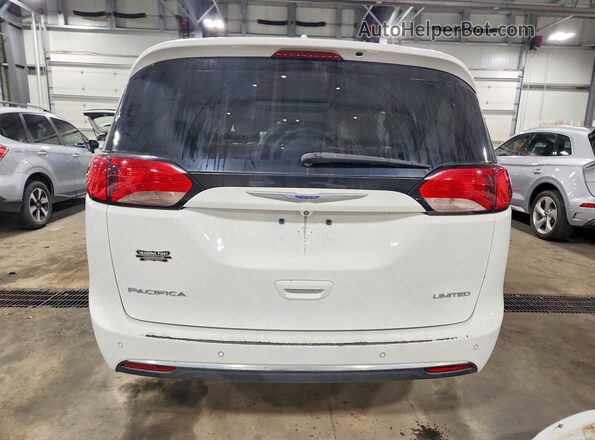 2C4RC1GG9LR114578 2020 CHRYSLER PACIFICA White უკანა ხედი