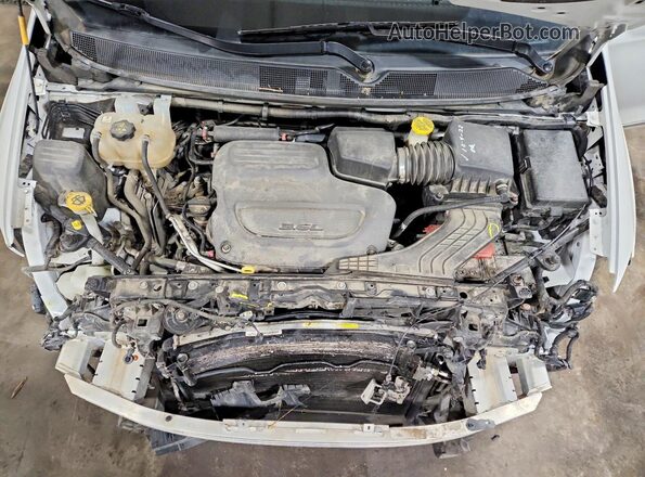 2C4RC1GG9LR114578 2020 CHRYSLER PACIFICA White ძრავის განყოფილების ხედი