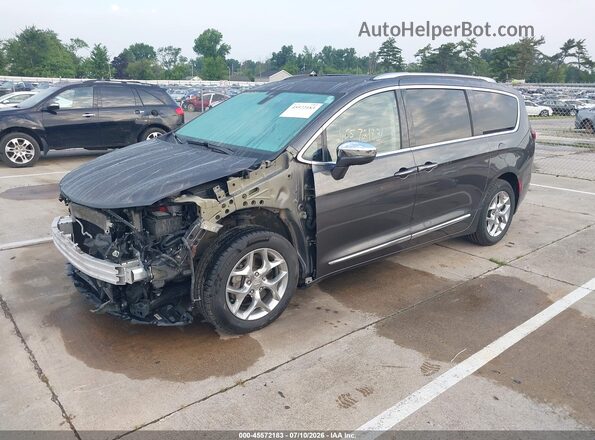 2C4RC1GG9LR234560 2020 CHRYSLER PACIFICA Gray Front left