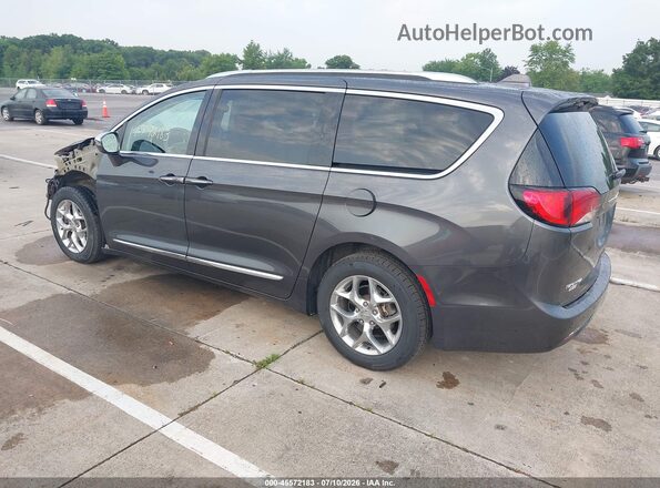 2C4RC1GG9LR234560 2020 CHRYSLER PACIFICA Gray Rear left