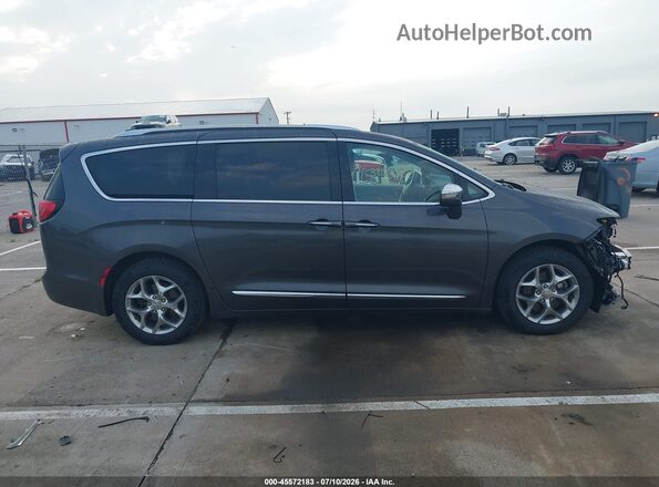 2C4RC1GG9LR234560 2020 CHRYSLER PACIFICA Gray 360 interior view