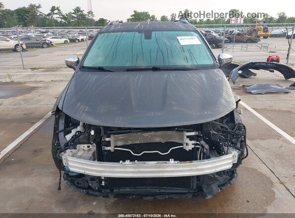 2C4RC1GG9LR234560 2020 CHRYSLER PACIFICA Gray Rear interior view