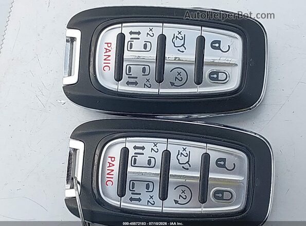 2C4RC1GG9LR234560 2020 CHRYSLER PACIFICA Gray Dashboard view