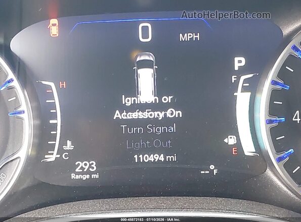 2C4RC1GG9LR234560 2020 CHRYSLER PACIFICA Gray 