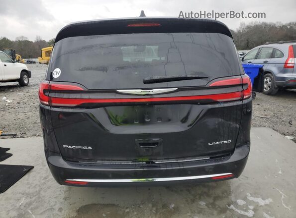 2C4RC1GG9RR174062 2024 CHRYSLER PACIFICA Black Հետևի տեսք