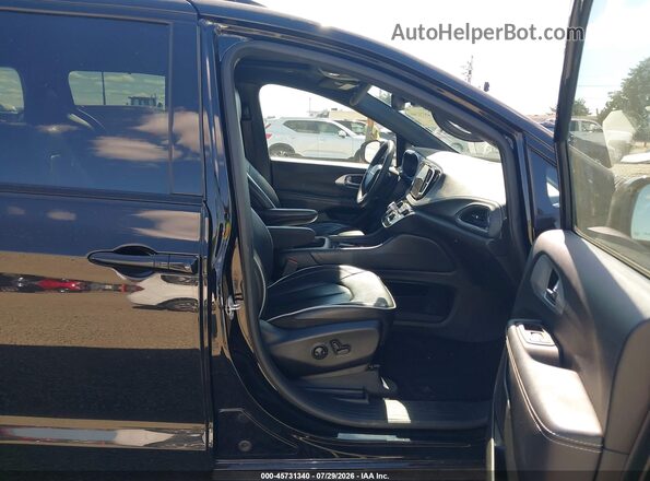 2C4RC1GG9SR515787 2025 CHRYSLER PACIFICA Black Front interior view