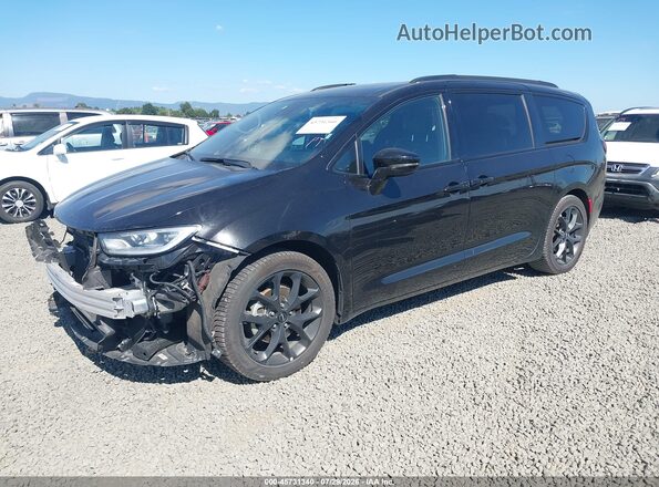 2C4RC1GG9SR515787 2025 CHRYSLER PACIFICA Black Front left