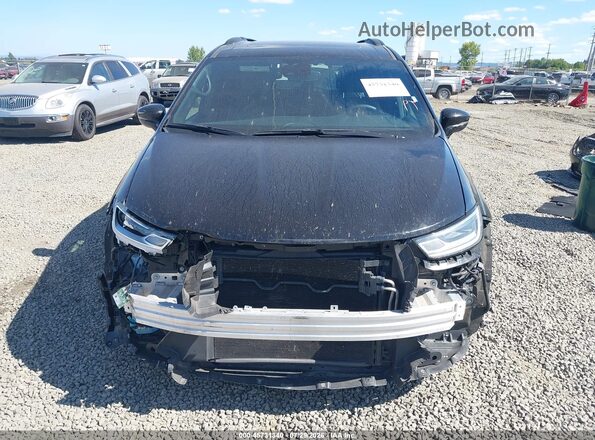 2C4RC1GG9SR515787 2025 CHRYSLER PACIFICA Black Rear interior view