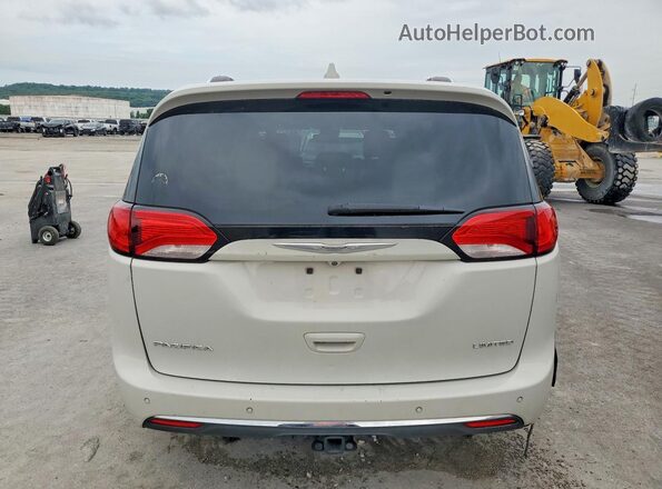 2C4RC1GGXHR614692 2017 CHRYSLER PACIFICA Beige Rear view