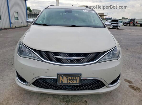 2C4RC1GGXHR614692 2017 CHRYSLER PACIFICA Beige Front view