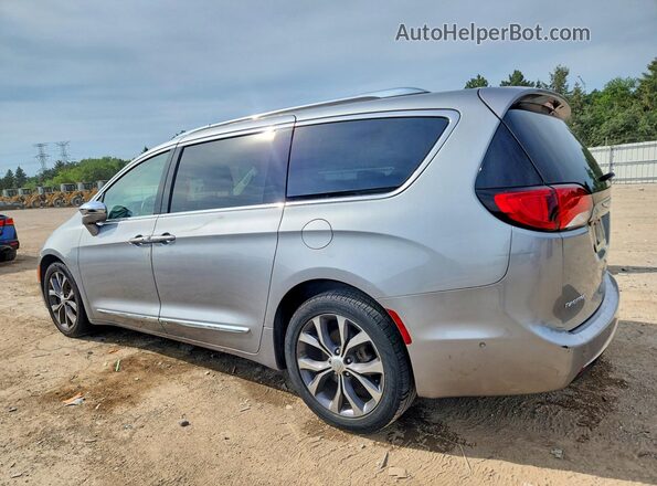 2C4RC1GGXJR112609 2018 CHRYSLER PACIFICA Серебряный Задняя левая четверть