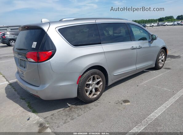 2C4RC1GGXJR226352 2018 CHRYSLER PACIFICA Gray Հետևի աջ