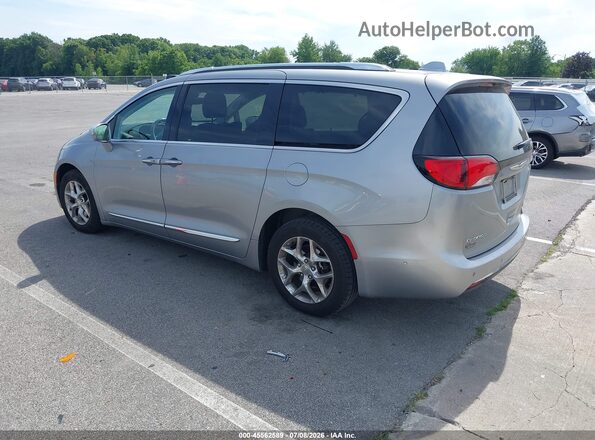 2C4RC1GGXJR226352 2018 CHRYSLER PACIFICA Gray Հետևի ձախ