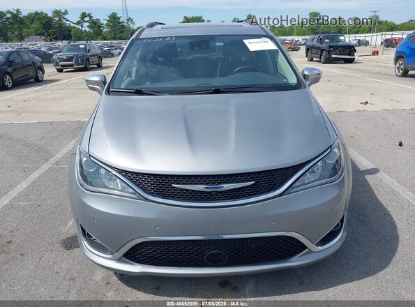 2C4RC1GGXJR226352 2018 CHRYSLER PACIFICA Gray Սարքավորումների վահանակի տեսք