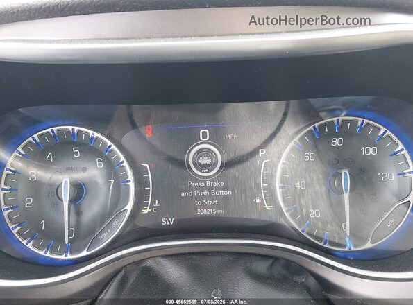 2C4RC1GGXJR226352 2018 CHRYSLER PACIFICA Gray Հետևի նստատեղերի տեսք
