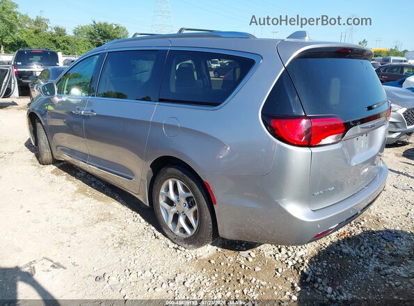 2C4RC1GGXLR144138 2020 CHRYSLER PACIFICA Silver Trasero izquierdo
