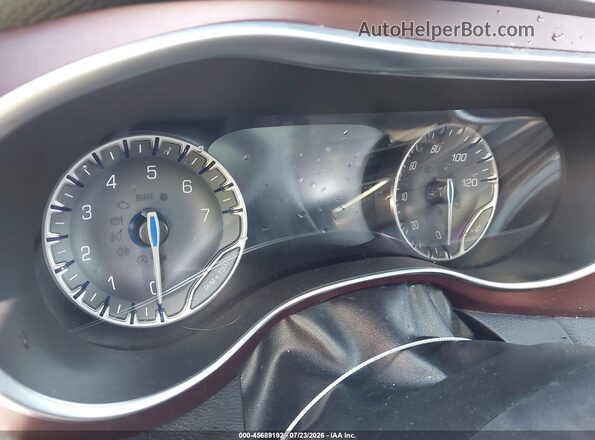 2C4RC1GGXLR144138 2020 CHRYSLER PACIFICA Silver Vista de los asientos traseros