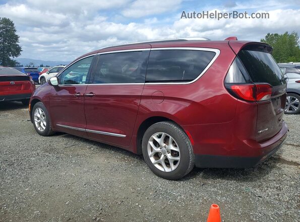 2C4RC1GGXLR285937 2020 CHRYSLER PACIFICA Burgundy Задня ліва чверть