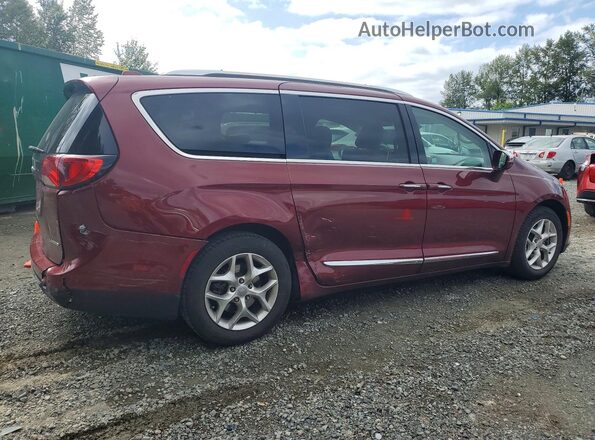 2C4RC1GGXLR285937 2020 CHRYSLER PACIFICA Burgundy Задня права чверть