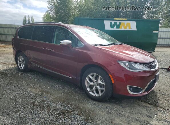 2C4RC1GGXLR285937 2020 CHRYSLER PACIFICA Burgundy Передня права чверть