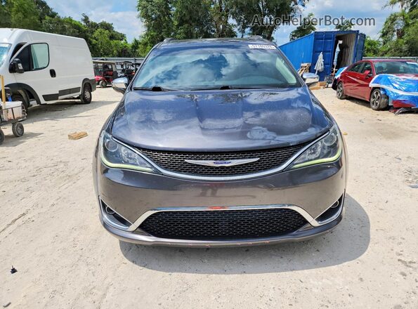 2C4RC1GGXLR290264 2020 CHRYSLER PACIFICA Gray Front view