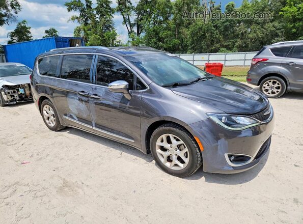 2C4RC1GGXLR290264 2020 CHRYSLER PACIFICA Gray Front right
