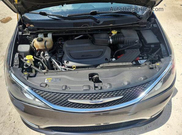 2C4RC1GGXLR290264 2020 CHRYSLER PACIFICA Gray Engine compartment view