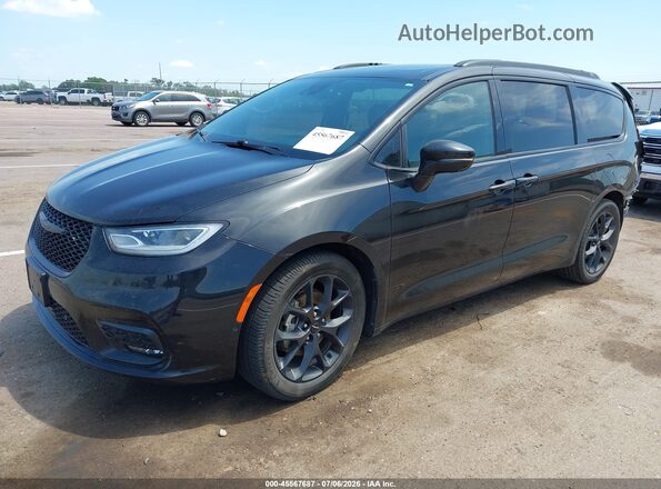 2C4RC1GGXNR147723 2022 CHRYSLER PACIFICA Black Front left