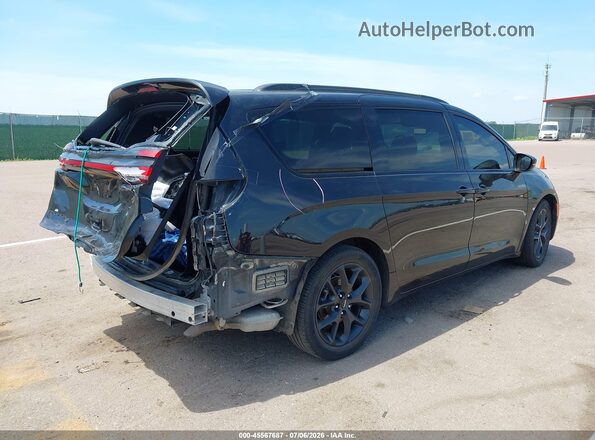 2C4RC1GGXNR147723 2022 CHRYSLER PACIFICA Black Rear right