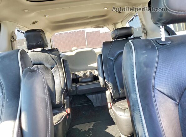 2C4RC1GGXPR515417 2023 CHRYSLER PACIFICA Gray უკანა სავარძლების ხედი