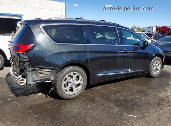 2C4RC1GGXPR515417 2023 CHRYSLER PACIFICA Gray უკანა მარჯვენა