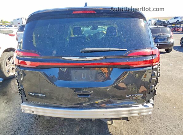 2C4RC1GGXPR515417 2023 CHRYSLER PACIFICA Gray უკანა ხედი