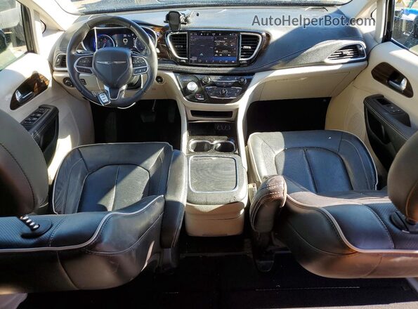 2C4RC1GGXPR515417 2023 CHRYSLER PACIFICA Gray წინა პანელის ხედი