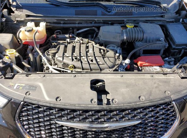 2C4RC1GGXPR515417 2023 CHRYSLER PACIFICA Gray ძრავის განყოფილების ხედი