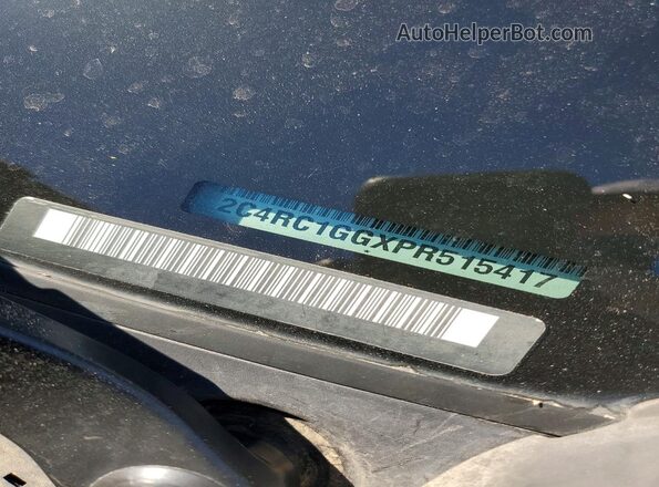 2C4RC1GGXPR515417 2023 CHRYSLER PACIFICA Gray სალონის 360-გრადუსიანი ხედი