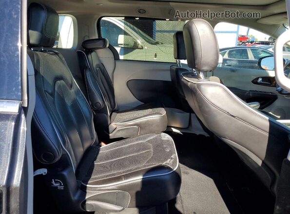 2C4RC1GGXPR515417 2023 CHRYSLER PACIFICA Gray უკანა სალონის ხედი