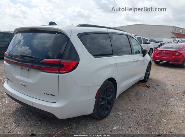 2C4RC1GGXSR522022 2025 CHRYSLER PACIFICA White Հետևի աջ