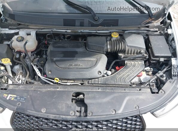 2C4RC1GGXSR522022 2025 CHRYSLER PACIFICA White Հետևի տեսք