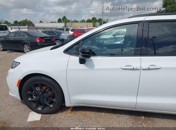 2C4RC1GGXSR522022 2025 CHRYSLER PACIFICA White Սալոնի 360 աստիճան տեսք