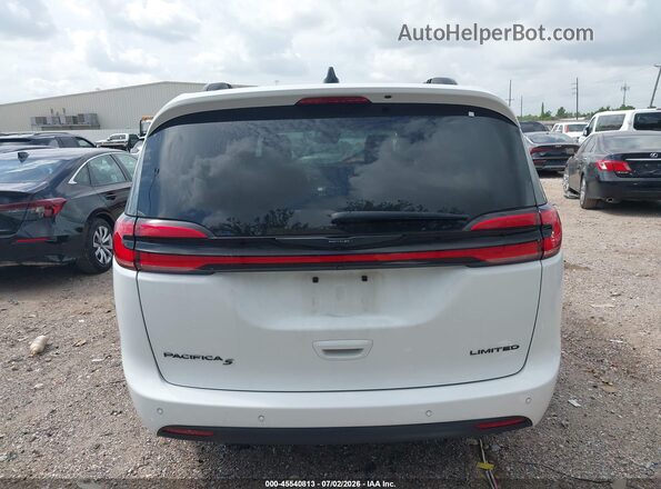 2C4RC1GGXSR522022 2025 CHRYSLER PACIFICA White 