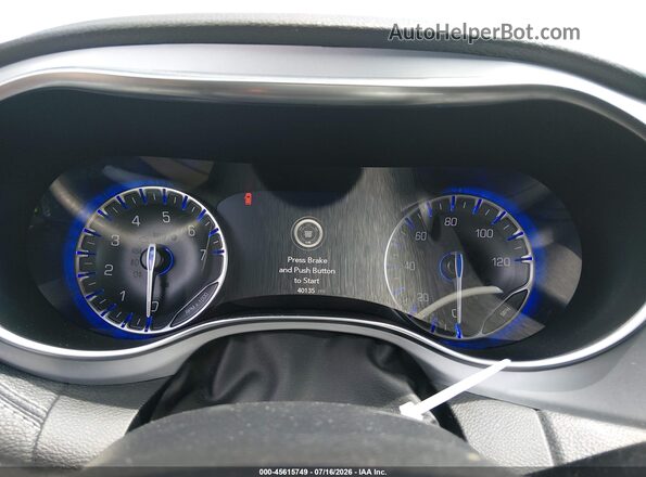 2C4RC1GGXSR522134 2025 CHRYSLER PACIFICA White Vista de los asientos traseros