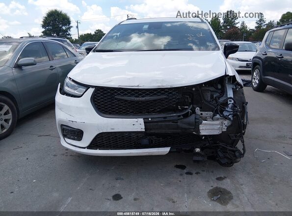 2C4RC1GGXSR522134 2025 CHRYSLER PACIFICA White Vista frontal