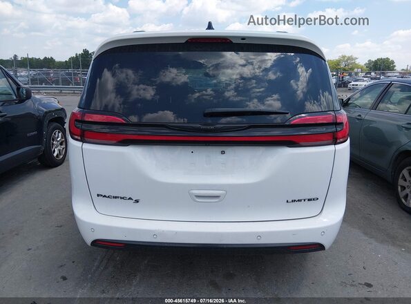 2C4RC1GGXSR522134 2025 CHRYSLER PACIFICA White 