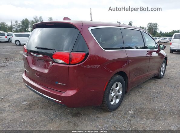 2C4RC1H70JR306919 2018 CHRYSLER PACIFICA Red Trasero derecho