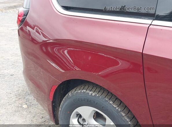2C4RC1H70JR306919 2018 CHRYSLER PACIFICA Red Vista frontal